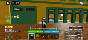 Blox fruit account