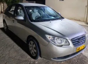 هايونداي النترا 2010 مع رقم مميز للبيع فقط Hyundai Elantra 2010 For Sale