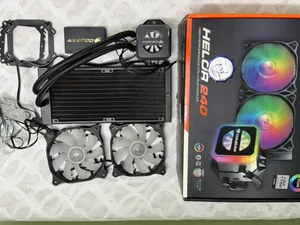 COUGAR Helor 240 RGB Liquid Cooler – استعمال 4 شهور – حالة ممتازة