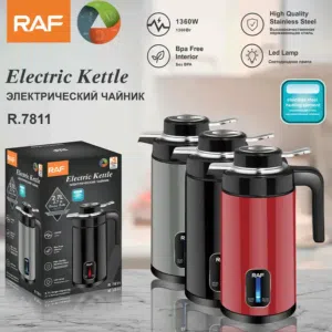 سخان هيتر RAF الكهربائي بالشكل الأنيق والحجم الكبير