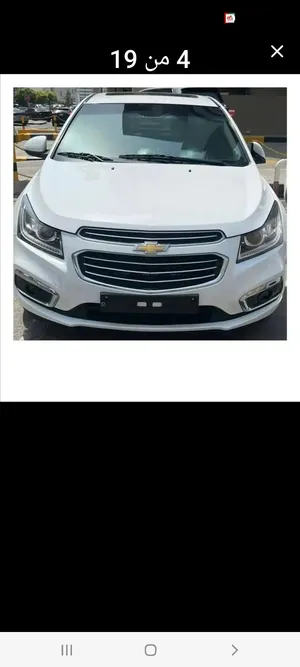 Used Chevrolet Cruze in Ajman