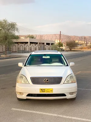 لكزس LS430موديل 2001