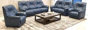 7 seat leather sofa immaculate condition urgent sell