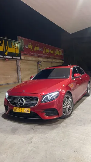 Used Mercedes Benz E-Class in Al Batinah