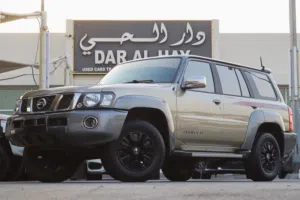 Nissan Super Safari 2018 Gold