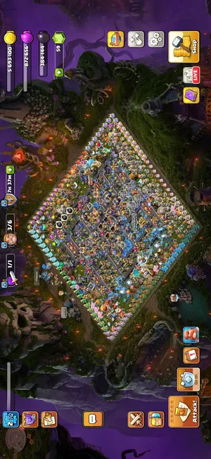 Maxed Clash of Clans Village - Original Owner & Loaded with Exclusive Items