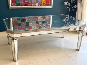 THE One Mirrored Dining Table Statement Dining Table