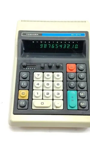حاسبة Toshiba BC-1270
