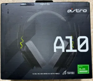 سماعة قيمز Astro A10 Logitech