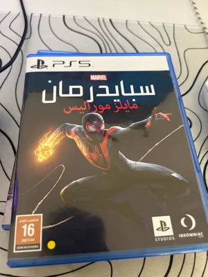 سيدي سبايدرمان ps5