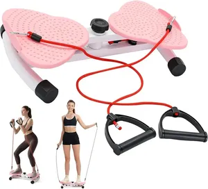Waist trainer, rotating board for slimming waist and legs, silent home fitness equipment, supports