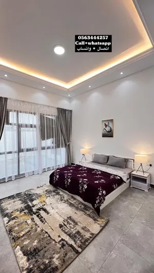 للإيجار غرفه وصاله مفروشة vip في منطقة زاخر