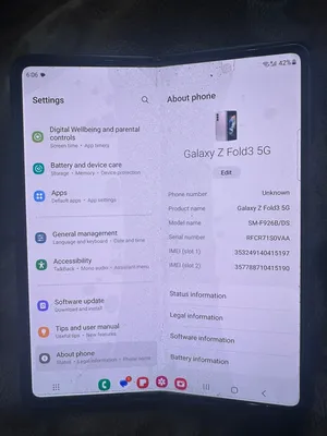 Samsung Galaxy Z Fold3 5G 256GB