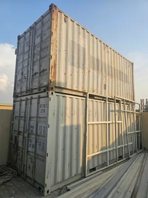 حاويات 20 قدم للبيع container 20 feet for sale in good condition