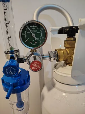 Two 10L Oxygen Cylinders for Sale – 190 OMR