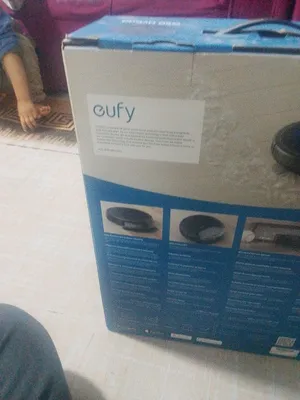 مكنسه ربوت كهرباء ذكيه هايبردماركه يوفي غنيه عن التعريف قمه في الروعه والجمال ممكن ا والفخامه والقوه