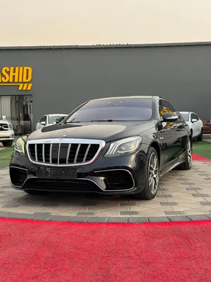 مرسيدس بنز S500 محولة S63