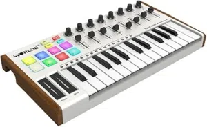 WORLDE TUNA MINI Ultra-Portable 25-Key USB MIDI Keyboard Controller