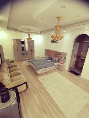 غرفه كبيرة للايجار اليومي والاسبوعي