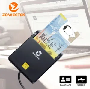 قارئ البطاقة الشخصية (أصلي) ID Smart Card