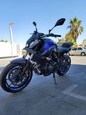 Yamaha mt07 2021