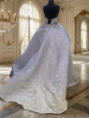 هاي *فستان زفاف ملكي* مش بدلة    *نوع الفستان:* *فستان زفاف Princess Ball Gown*  النوع الملكي المنفو