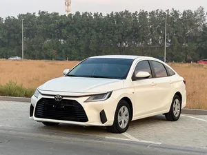 Toyota yaris 2023 Gcc New Shape 75000 km تويوتا ياريس 2023 خليجي،شكل جديد بحاله ممتازه