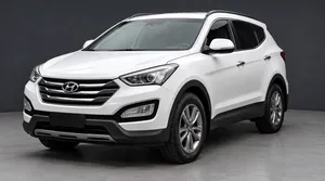 Used Hyundai Santa Fe in Muscat
