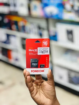 Brand New Fonecom Micro SD Memory Card in Oman Extra Storage