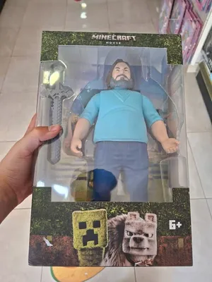 مجسم ستيف minecraft للبيع