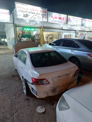 Toyota Corolla 2012