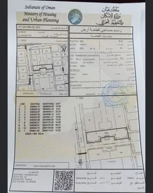 ارض سكني تجاري الانصب الثانية عرضية كورنر شارعين وسط سوق الانصب
