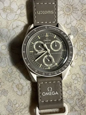 Omega X swatch Moonswatch mission on earth-Dessert