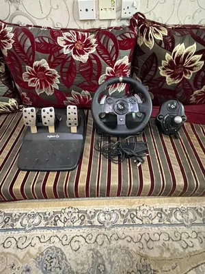 مقود ألعاب طقم كامل Logitech G920 Driving Force/Xbox/PC التوصيل مجاناً