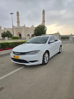 Chrysler 200  Model 2015  Good condition  1500 omr