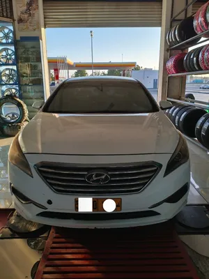 2017 Hyundai Sonata SE Sedan for Sale - Excellent Condition, American Specs, Gasoline, Leather Inter