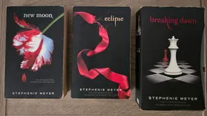 Twilight Saga – 3 Original English Novels