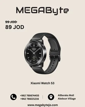 Xiaomi Watch S3 -NEW -MEGAByte