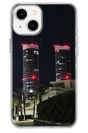 *نسخة 1* جراب باسمك طباعة ثابتة + حماية قوية *نسخة 2