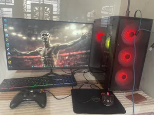 تجميعة pc ويندوز 11برو مستعمل نظيف جداً كفالة عنواني النجف مجمع الاميرات السكني