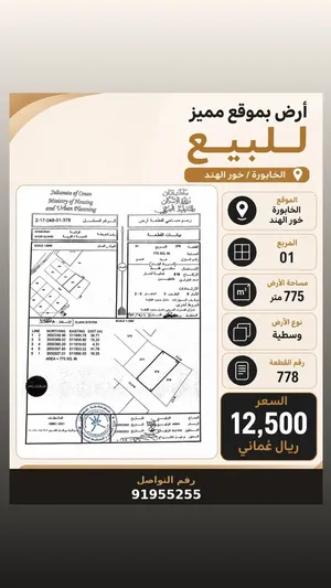 ارض بموقع مميز