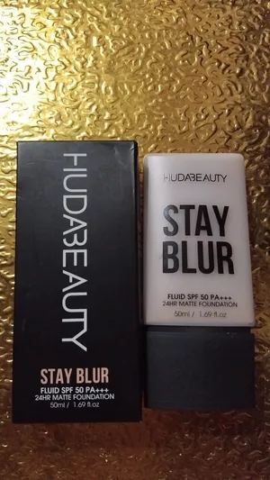 Original Huda Beauty Stay Blur Foundation – جديد غير مستخدم للبيع