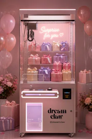 Claw machine in Al Ain