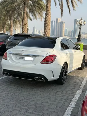مرسيدس C300 2018 – فل مواصفات  Mercedes C300 2018 – Full Option