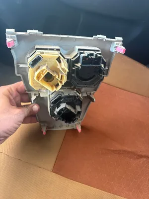yaris 2007 model ac switch with frame