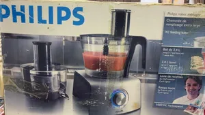 للبيع: محضر طعام وخلاط متكامل من فيليبس (Philips) – بحالة ممتازة!