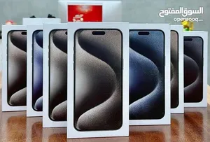 ايفون 15 بروماكس جديد كفالة الشرق الاوسط بسعر مميز جدًا