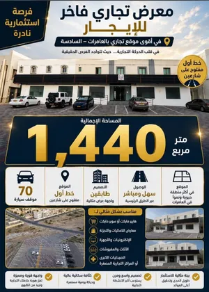 Excellent showroom for rent in a prime location. For more details please contact us.