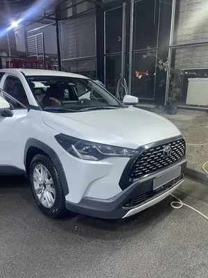 Used Toyota Corolla Cross in Baghdad