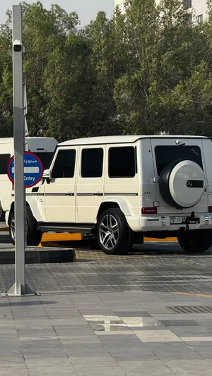 مرسيديس G63 2015 محول 2023 داخل و برع بدون حوادث خليجي